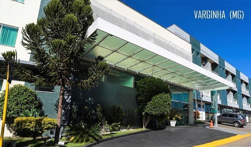 Podium Apart Hotel Varginha  Exterior foto