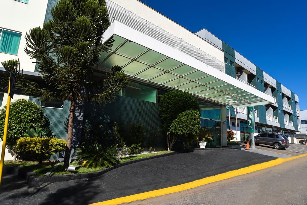 Podium Apart Hotel Varginha  Exterior foto