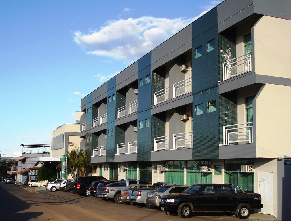 Podium Apart Hotel Varginha  Exterior foto