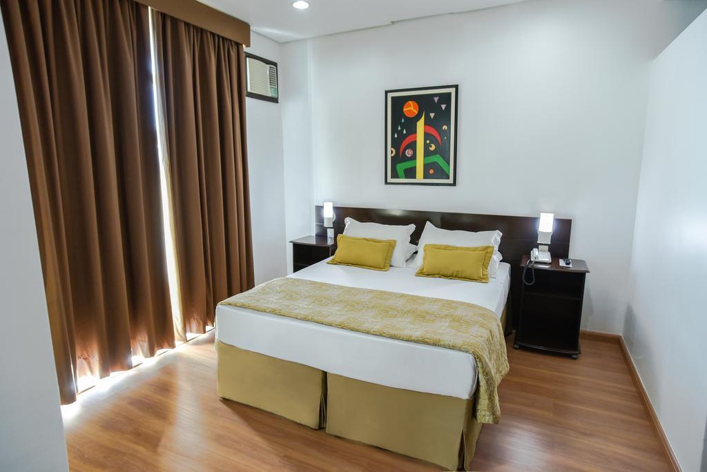Podium Apart Hotel Varginha  Zimmer foto